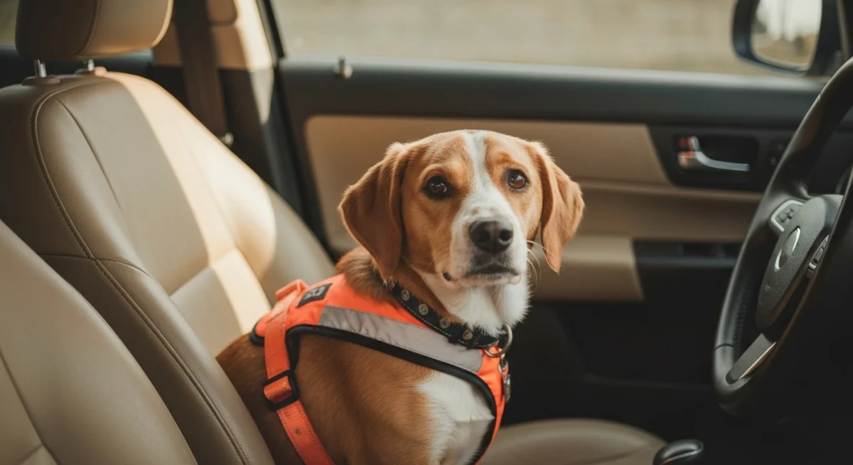 Transport du chien en voiture : Sécurité et réglementation
