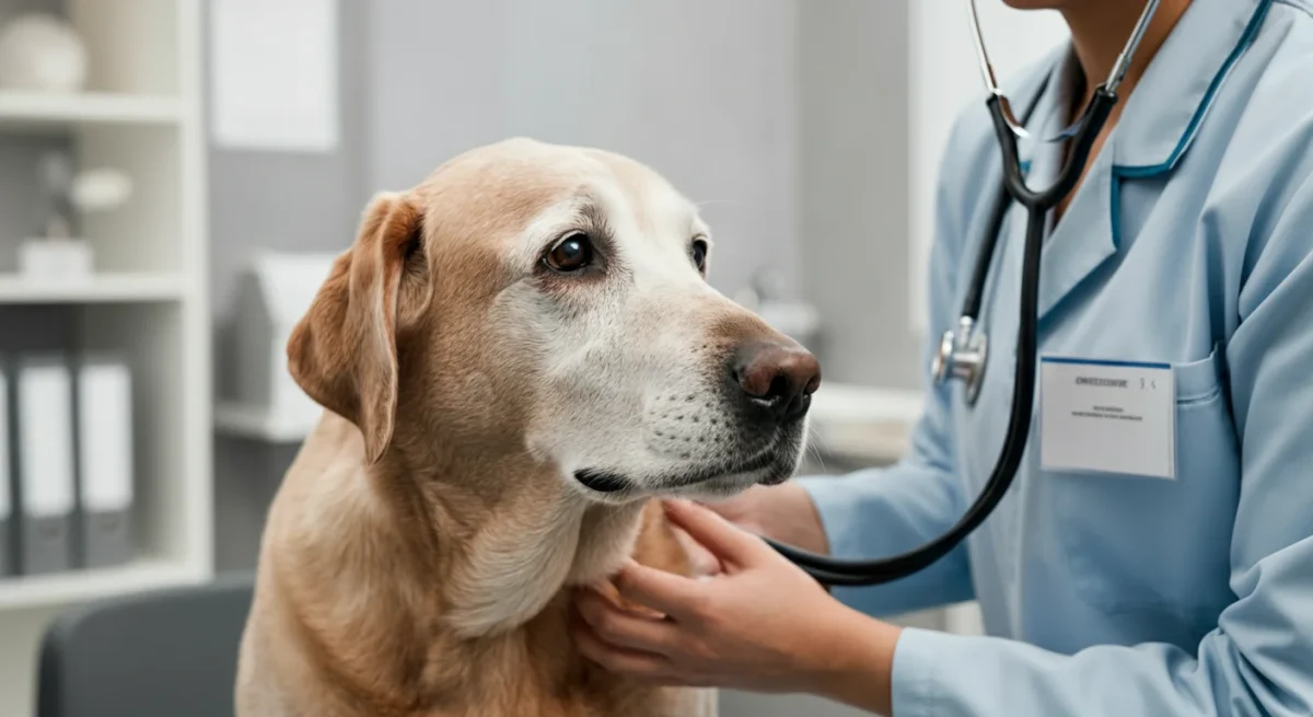 L insuffisance cardiaque chez le chien age : depistage et prise en charge
