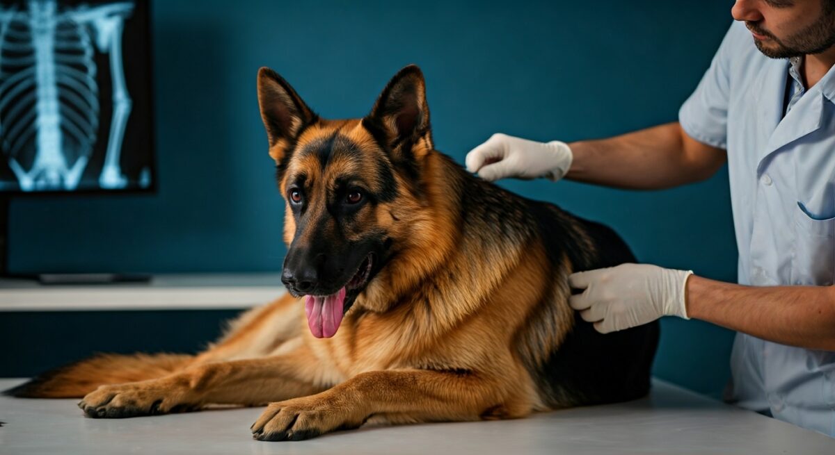 La dysplasie de la hanche chez le chien : prevention et traitement