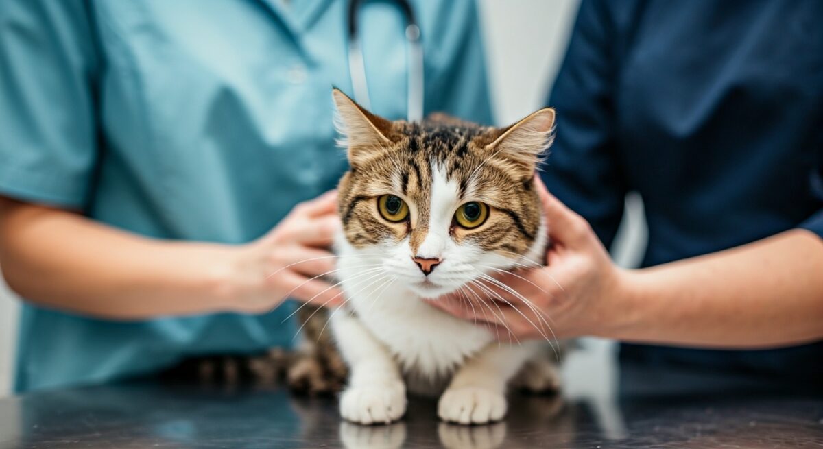 Le chat qui urine en dehors de sa litiere : causes et solutions