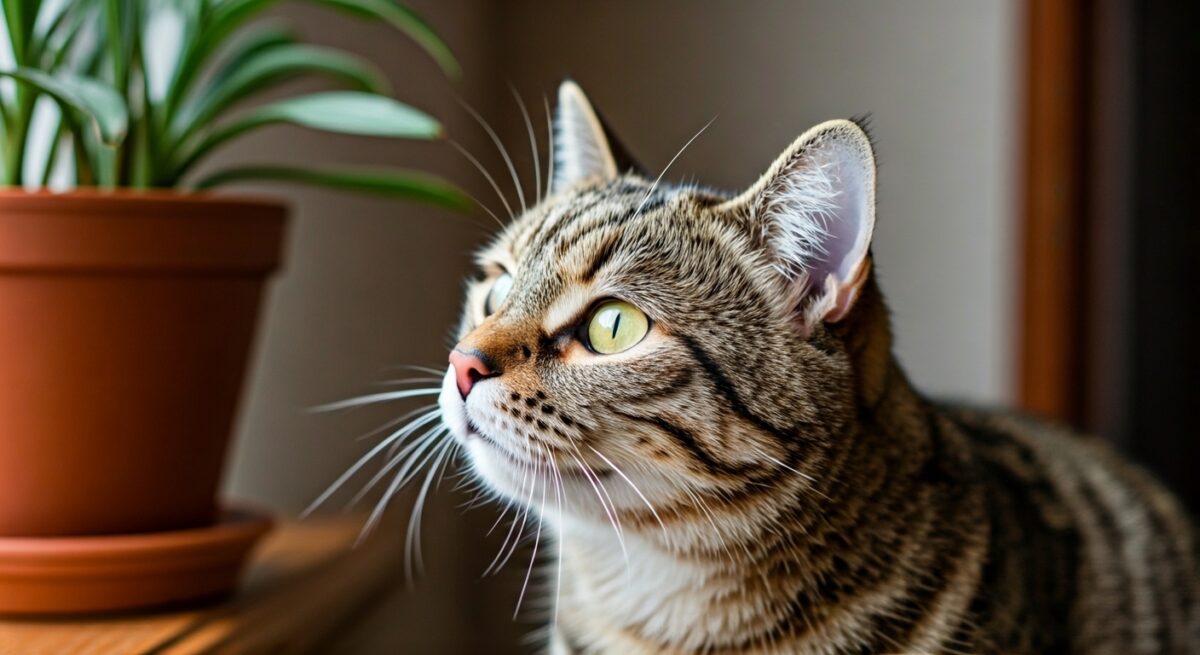 Les chats et les plantes d’interieur : lesquelles sont vraiment dangereuses
