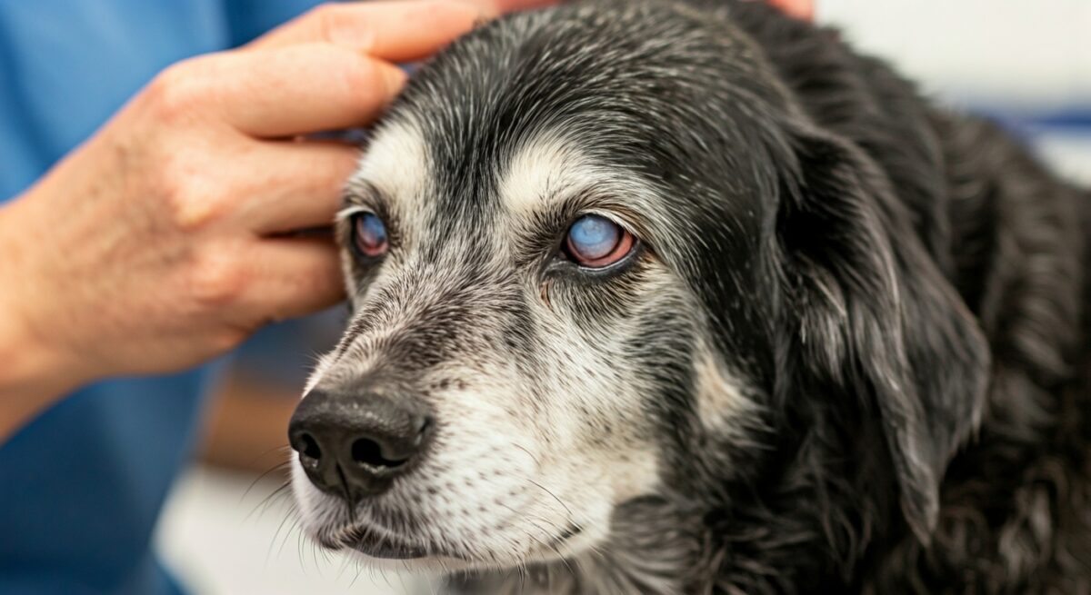 La cataracte chez le chien : diagnostic, chirurgie et alternatives