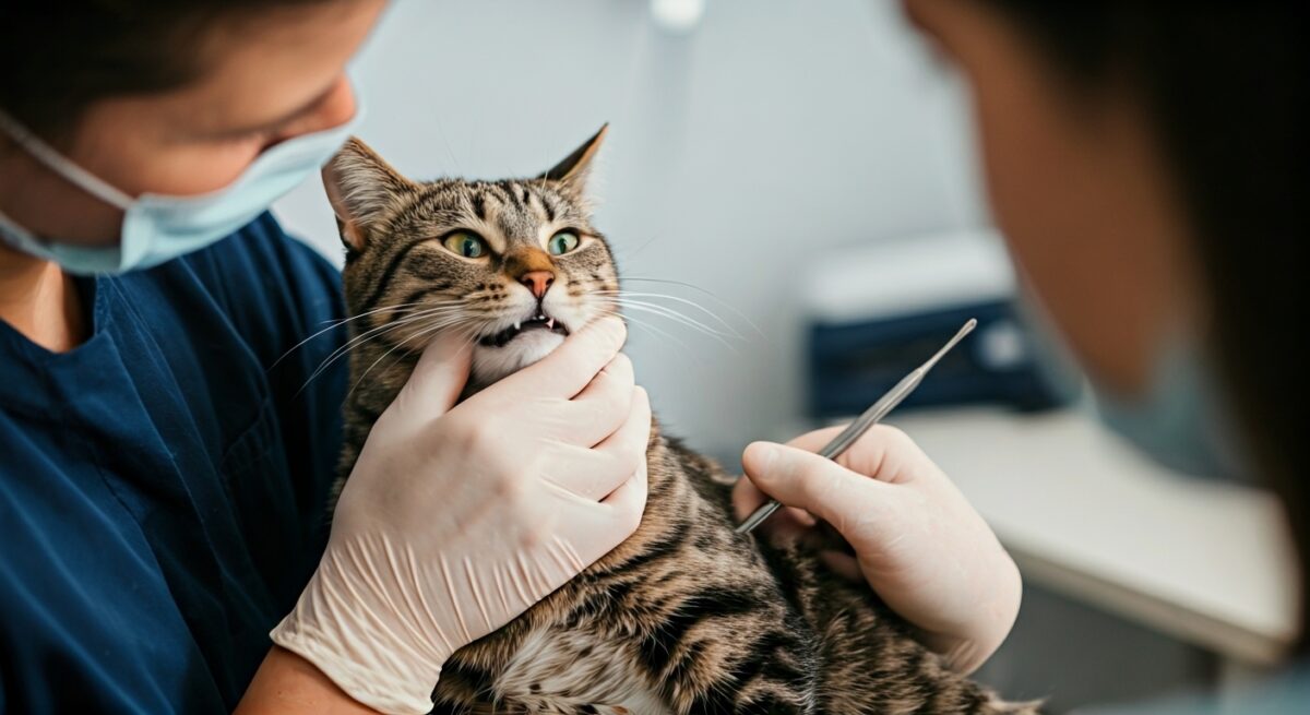 Soins bucco-dentaires du chat : prevenir la maladie parodontale