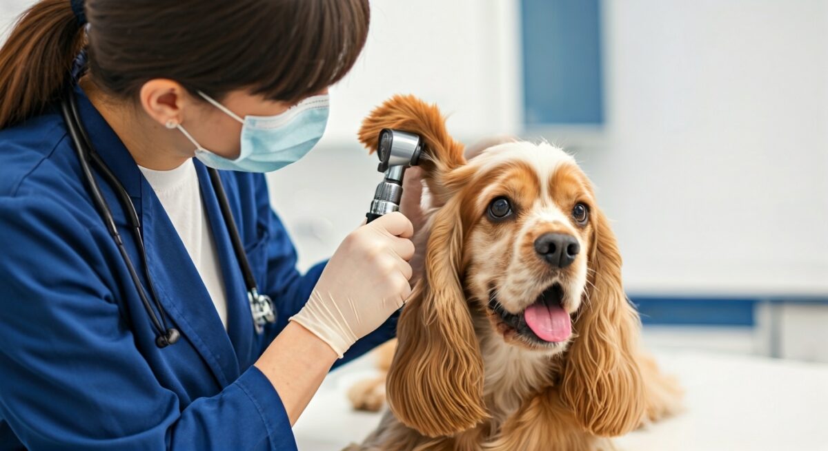 Otites chez le chien : prevention, nettoyage et traitement