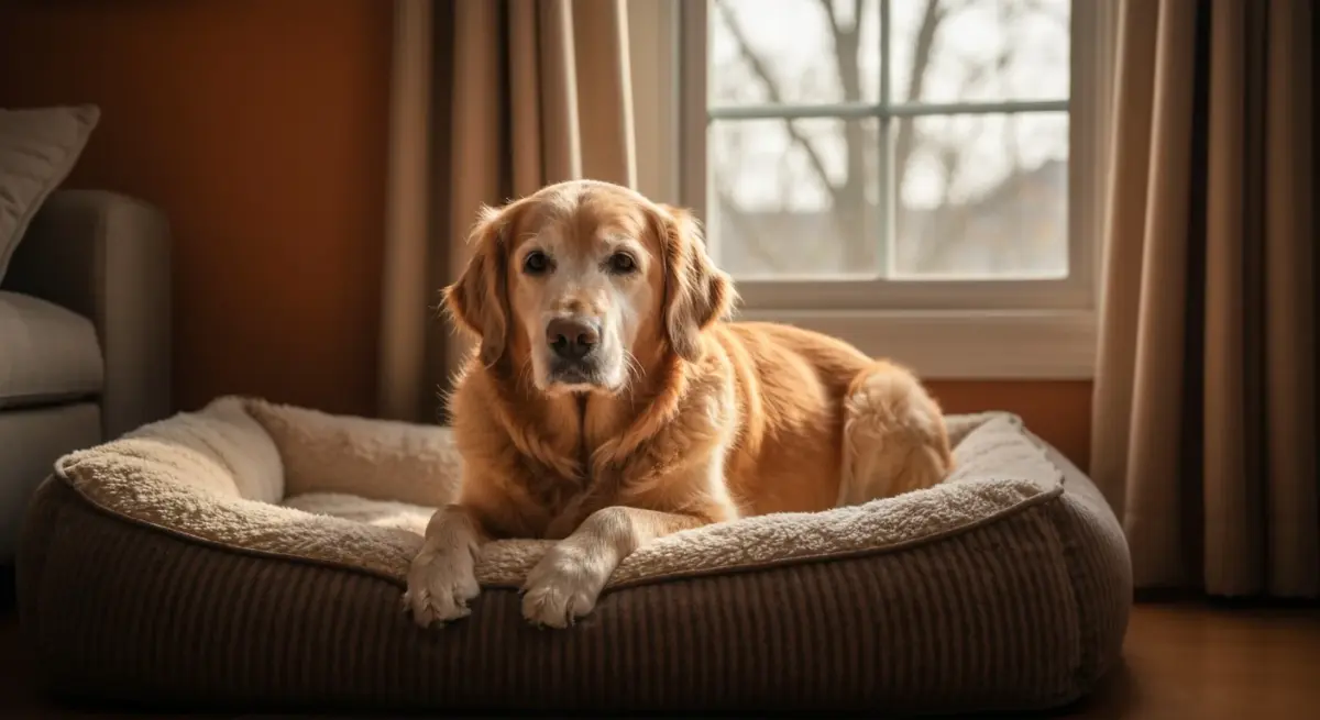 L’arthrose chez le chien : soulager la douleur articulaire du chien qui vieillit