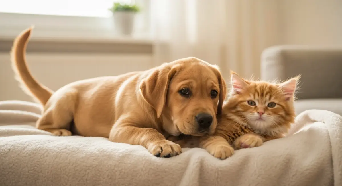 Le calendrier de vaccination du chiot et du chaton : quelles injections et quand