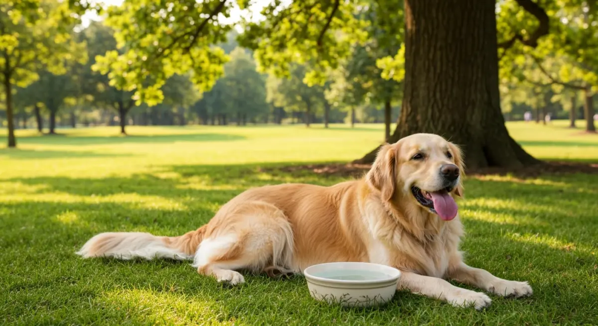 Le coup de chaleur chez le chien : reconnaître l’urgence et réagir en quelques minutes